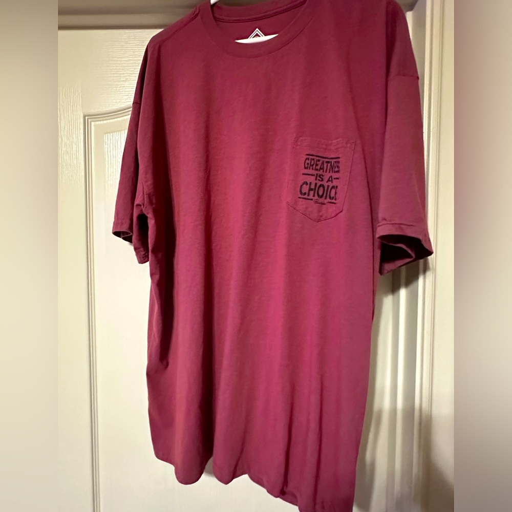 2XL men’s Burlebo t-shirt
